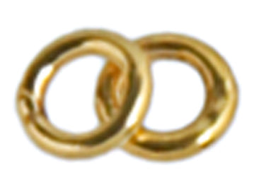 Gold Filled 14kt Jump Ring (.64) Round 3mm Approx 2.1g