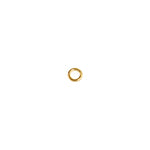 Gold Filled 14kt Jump Ring (.64) Round 3mm Approx 2.1g - Cosplay Supplies Inc
