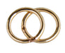 Gold Filled 14kt Jump Ring (.64) Round 5mm Closed