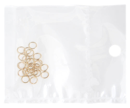 Gold Filled 14kt Jump Ring (.64) Round 5mm Closed