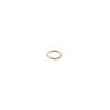 Gold Filled 14kt Jump Ring Oval 3x4.6mm 22ga Approx 1.5g