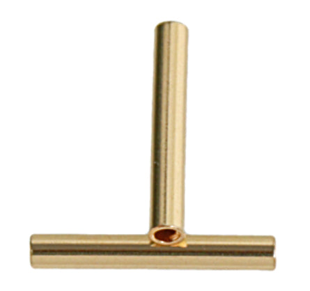 Gold Filled 14kt Cut Tube 2x12.7mm