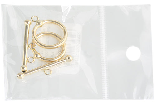 Gold Filled 14kt Toggle Circle Plain 20mm