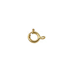 Gold Filled 14kt Spring Ring Round 5mm Approx 6g - Cosplay Supplies Inc