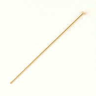Gold Filled 14kt Head Pin 