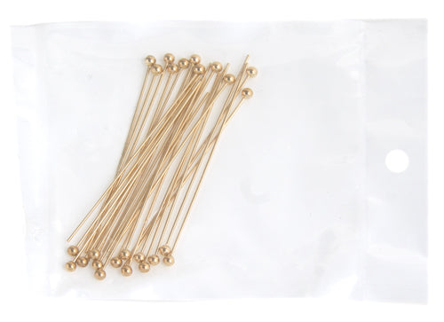 Gold Filled 14kt Ball Pin 24ga 