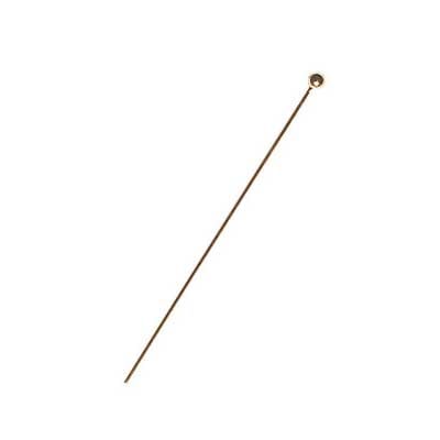 Gold Filled 14kt Ball Pin 24ga - Cosplay Supplies Inc