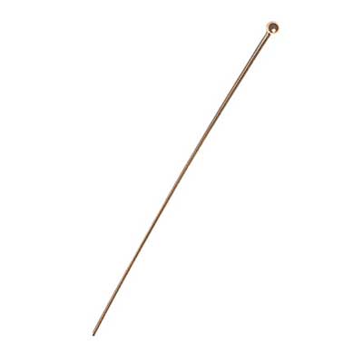 Gold Filled 14kt Ball Pin 24ga - Cosplay Supplies Inc