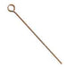 Gold Filled 14kt Eye Pin (.020) 1 Inch - Cosplay Supplies Inc