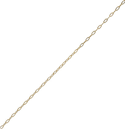 Gold Filled 14kt Chain Cable 1.75mm Approx .76g/Foot