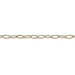 Gold Filled 14kt Chain Cable 1.75mm Approx .76g/Foot - Cosplay Supplies Inc