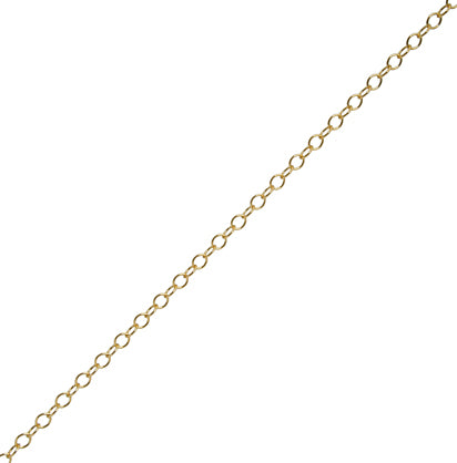 Gold Filled 14kt Chain Cable 2.6mm Approx 1.2g/Foot