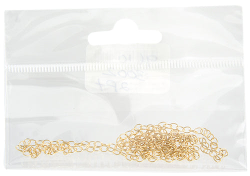 Gold Filled 14kt Chain Cable 2.6mm Approx 1.2g/Foot