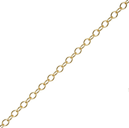 Gold Filled 14kt Chain Cable 4.7 mm Approx 3.7g