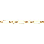 Gold Filled 14kt Chain 3+1 Cable 2mm Approx 1g/Foot - Cosplay Supplies Inc