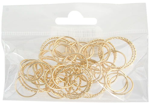 Gold Filled 14kt Chain Round 5 + 2 15mm/20mm