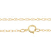 Gold Filled 14kt Necklace Rope 
