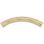 Gold Filled 14kt Tube Fancy 2 - Cosplay Supplies Inc