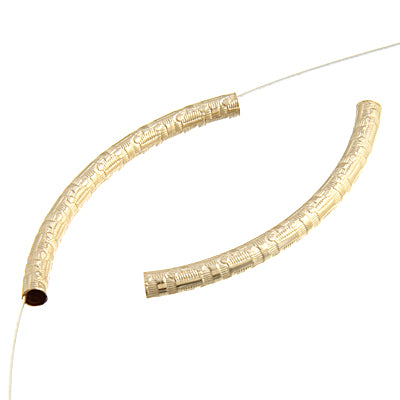 Gold Filled 14kt Tube Fancy 2