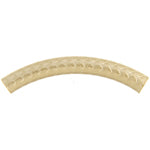 Gold Filled 14kt Tube Fancy 4 - Cosplay Supplies Inc