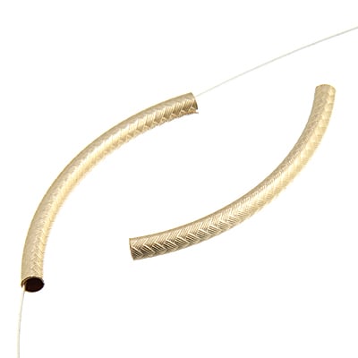Gold Filled 14kt Tube Fancy 4 