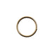 18kt Gold Plated Jump Ring 8x0.7mm 21ga 84pcs