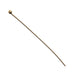 18kt Gold Plated Ball Head Pins 35x0.5mm 24ga 58pcs