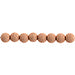 Rose Gold Filled 14k Stardust Bead 5mm With 1.4mm Hole Approx 2g