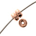 Rose Gold Filled 14k Roundel 4mm W/ 1.2mm Hole Approx 1g