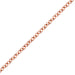 Rose Gold Filled 14k 1132 Cable Chain (1.2mm) Approx 0.66g / Foot