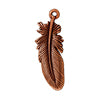 Tierra Cast - Charm Feather 24mm