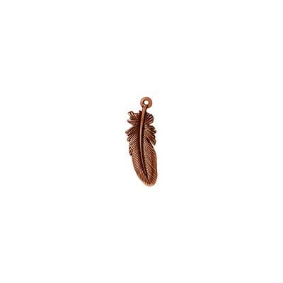Tierra Cast - Charm Feather 24mm - Cosplay Supplies Inc