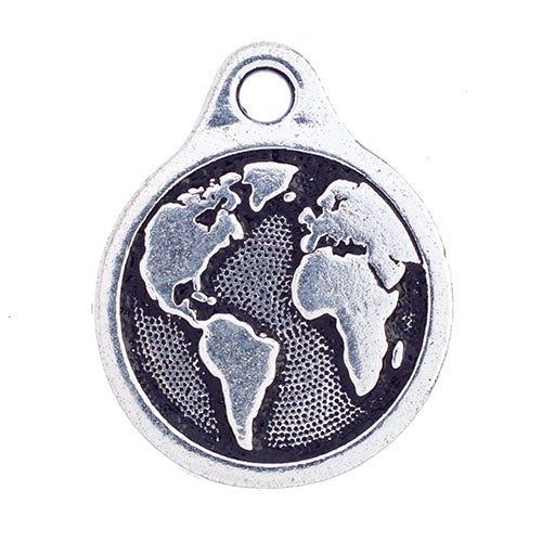 Tierra Cast - Charm Earth Antique Silver - Cosplay Supplies Inc