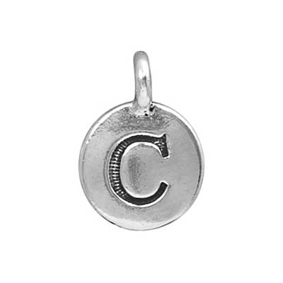 Tierra Cast - Alphabet Charms Antique Silver
