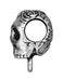 Tierra Cast - Bail Skull Antique Silver