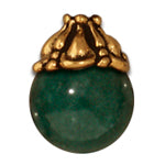 Tierra Cast - Bead Cap Tiffany 8mm Antique Gold