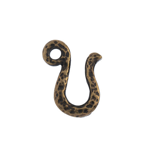 Tierra Cast - Clasp Hook Hammered