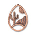Tierra Cast - Link Desert Landscape 33x24mm - Cosplay Supplies Inc