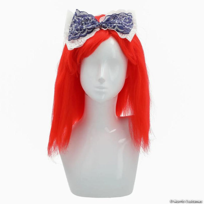 Bargain Bob Wig with Bow