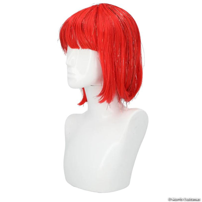 Bargain China Doll With Tinsel Wig