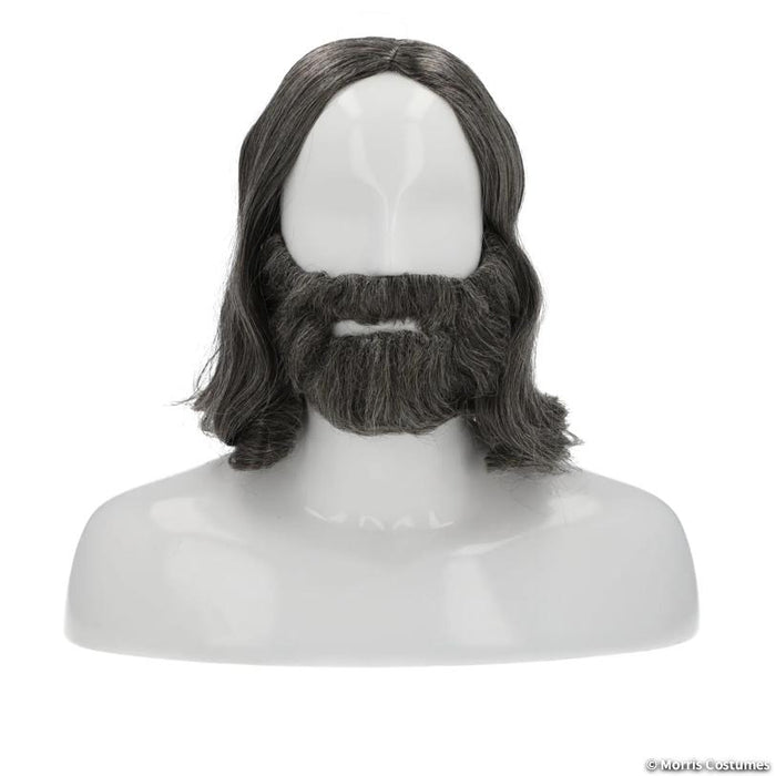 Discount Biblical Wig & Beard Set