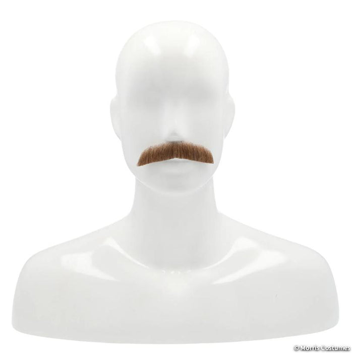 Downturn Mustache - Human Hair