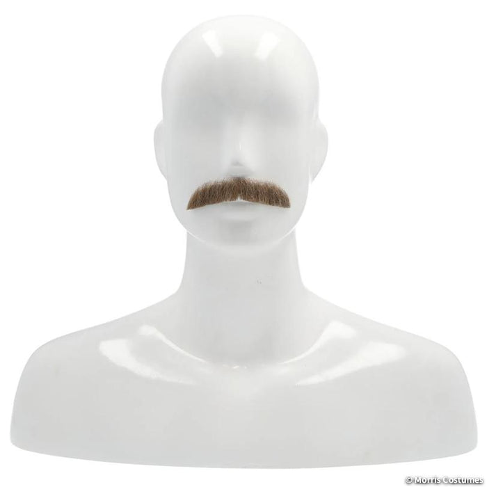 Downturn Mustache - Human Hair