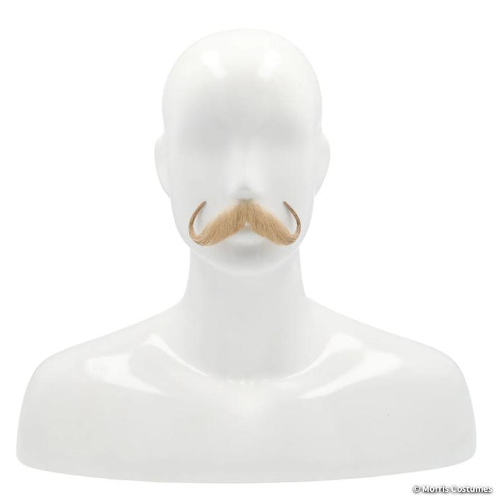 Handlebar Mustache - Human Hair