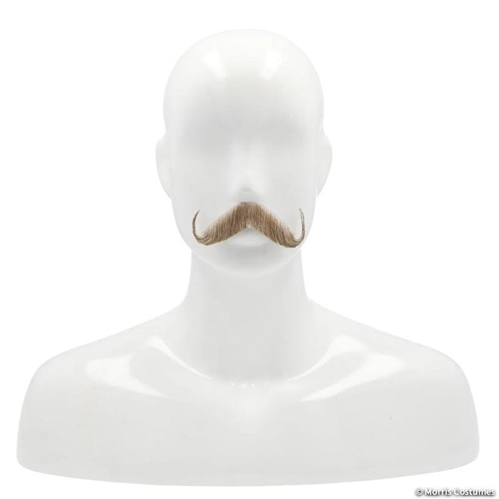 Handlebar Mustache - Human Hair