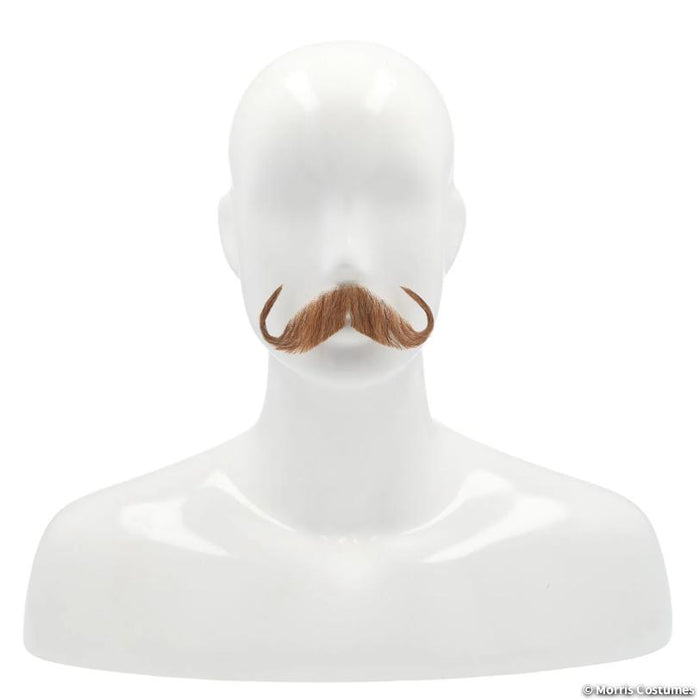 Handlebar Mustache - Human Hair