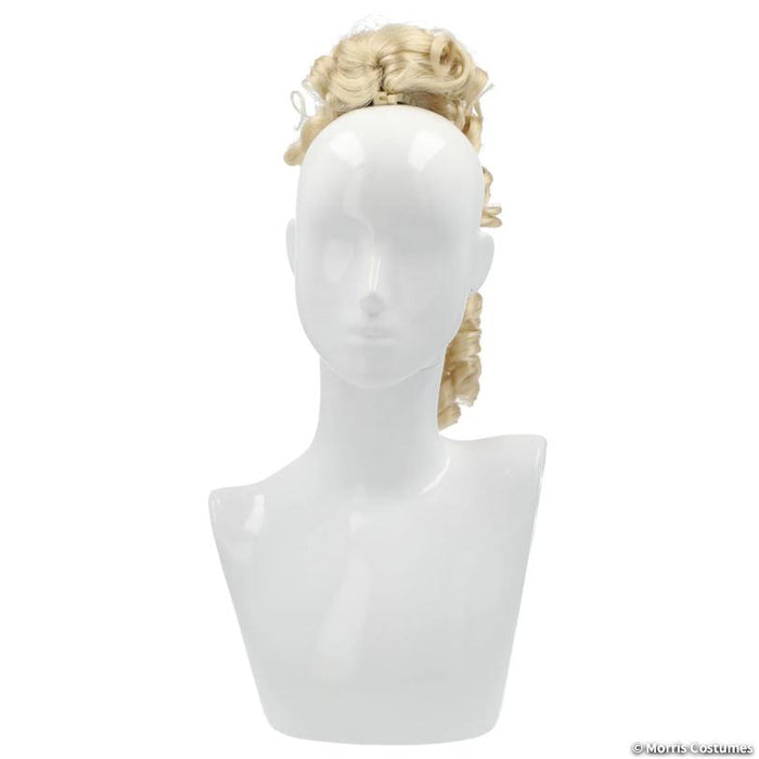 Curly Banana Clip Hairpiece