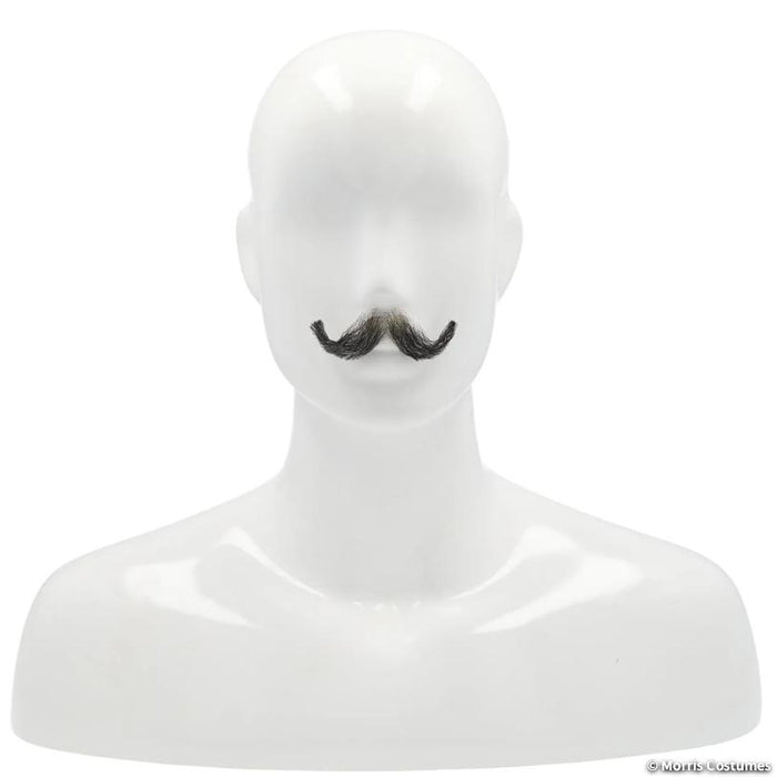 Small English Mustache - Human Hair