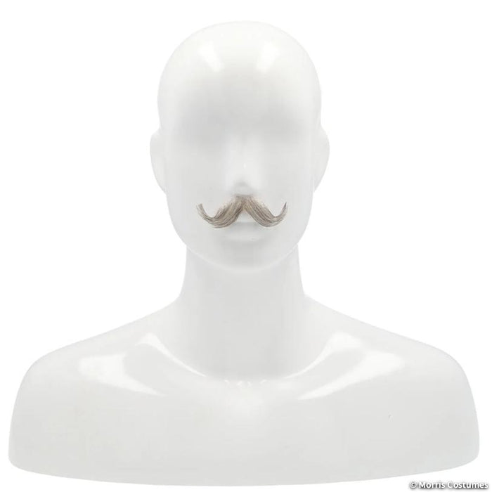 Small English Mustache - Human Hair
