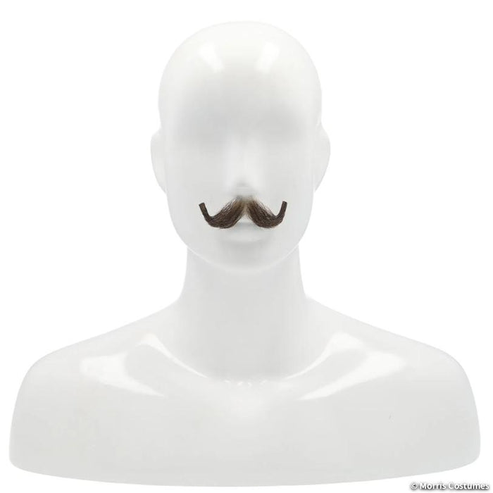 Small English Mustache - Human Hair